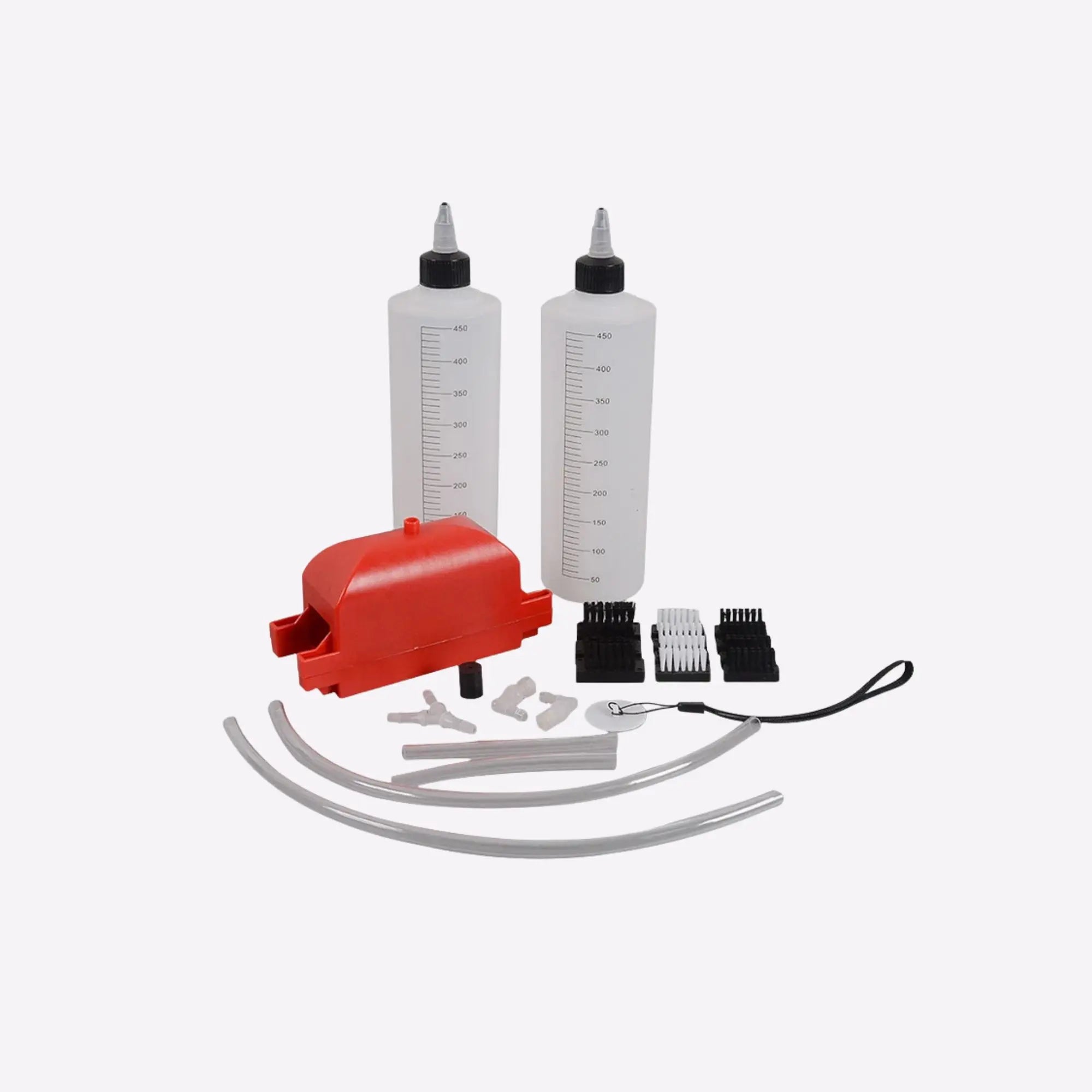 Motor Ketting Reinigings- en Smeerset – Brush & Lube Kit met 2 Flessen