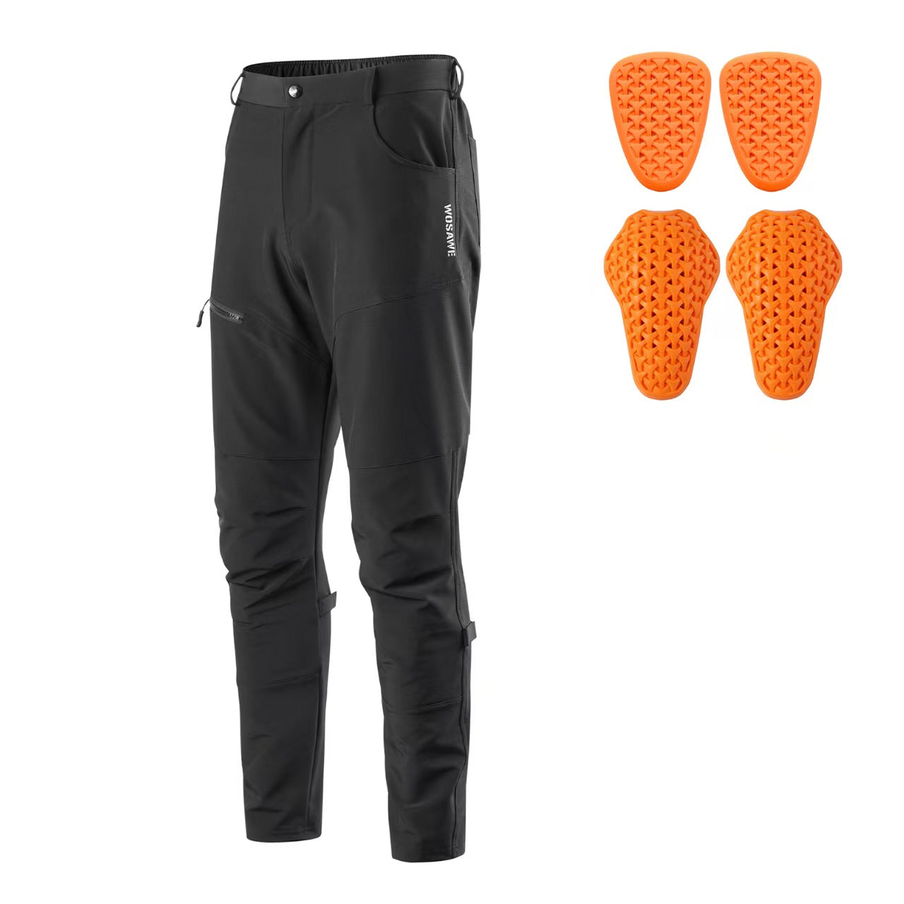 WOSAWE Urban Riding Pants met CE Protectie