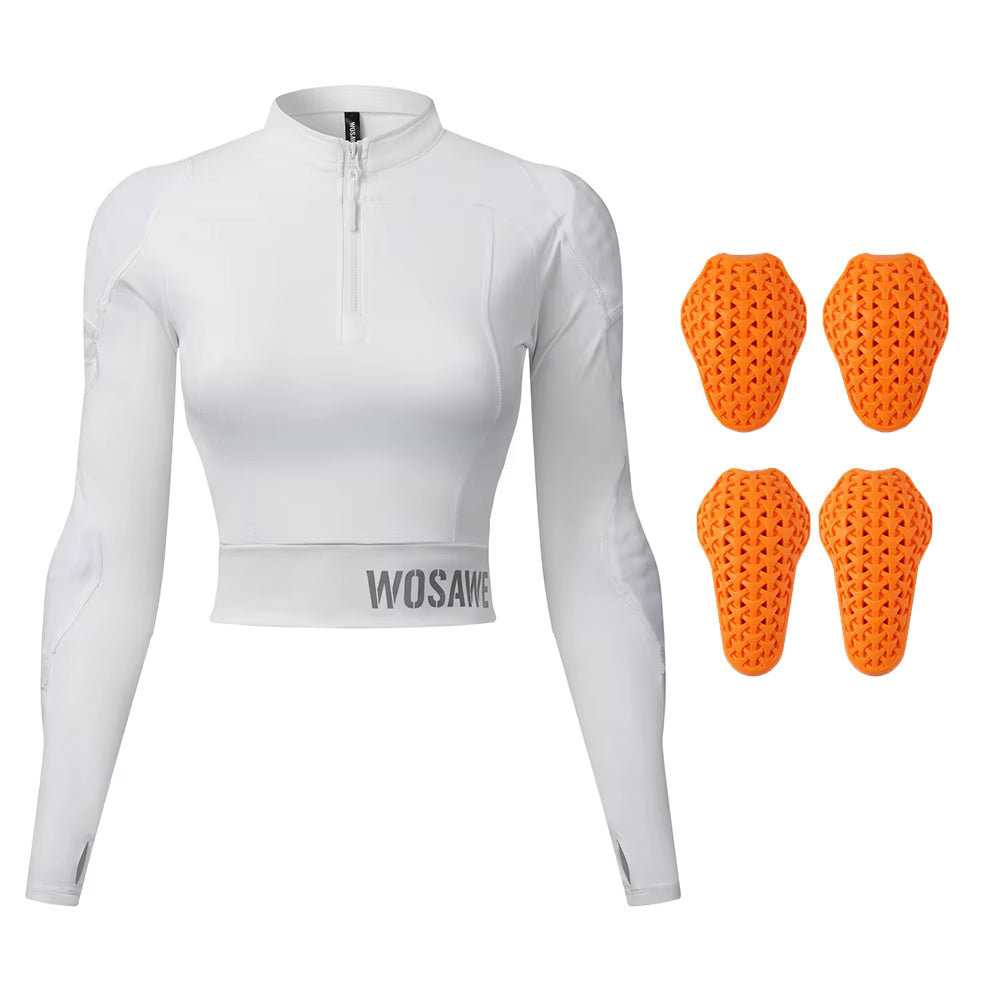 WOSAWE FlexRide Dames Motorjas