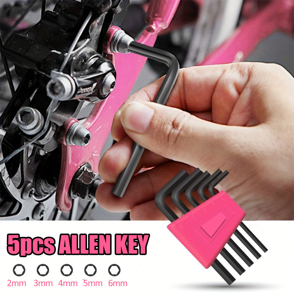 BearMoto™ Pink Motor Tool Set – Roze Gereedschap voor Vrouwen (24/39-delig)