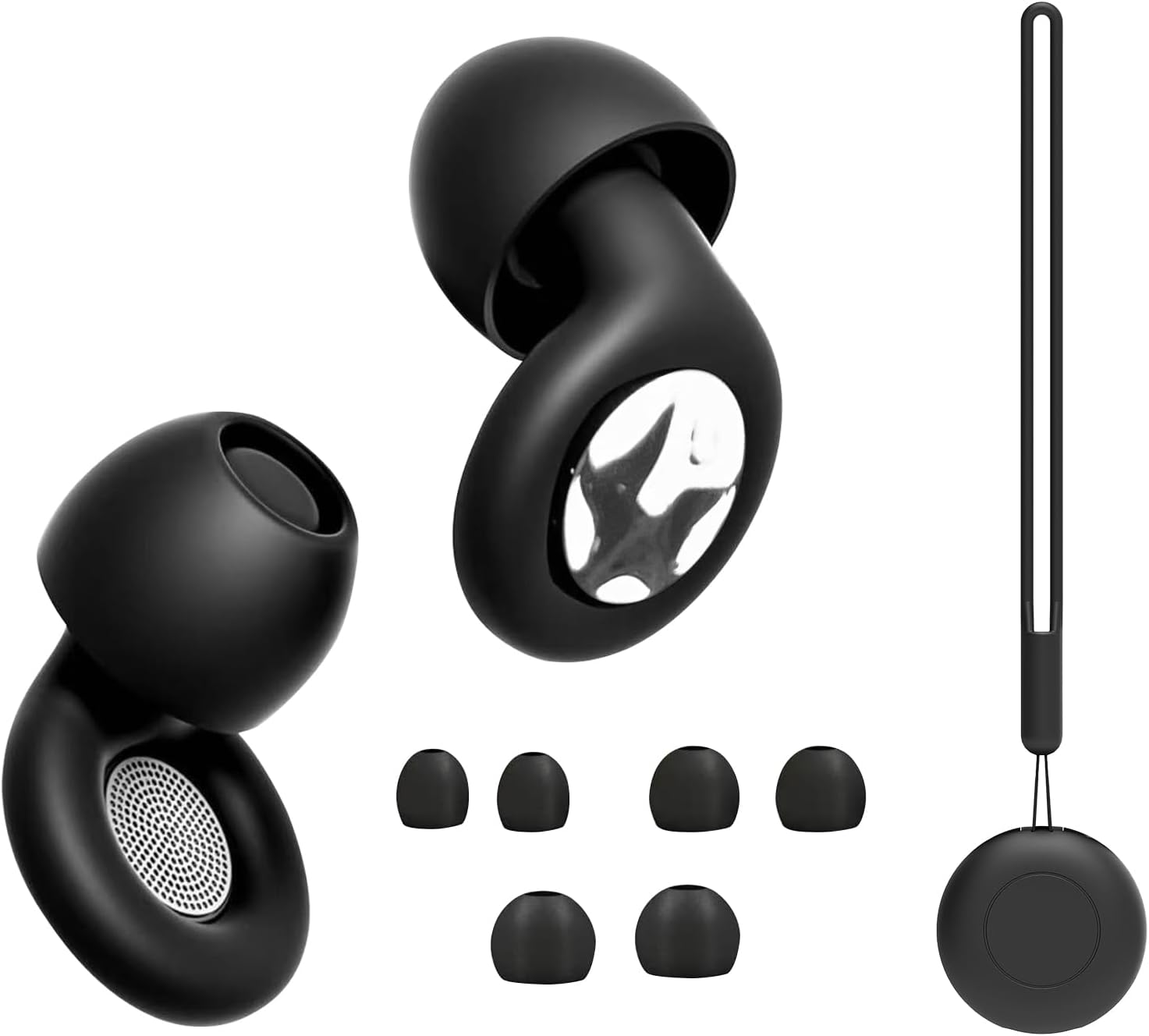 BearMoto SoftShield Silicone Oordoppen – 30 dB Geluidreductie