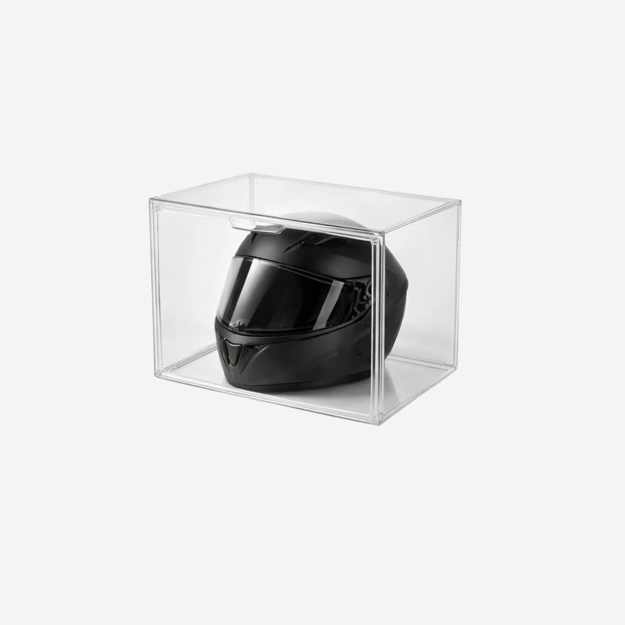 Helmdisplay Box – Transparant