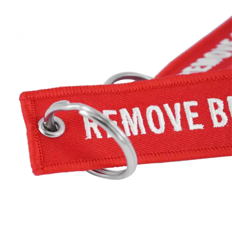 BearMoto PilotTag Keychain