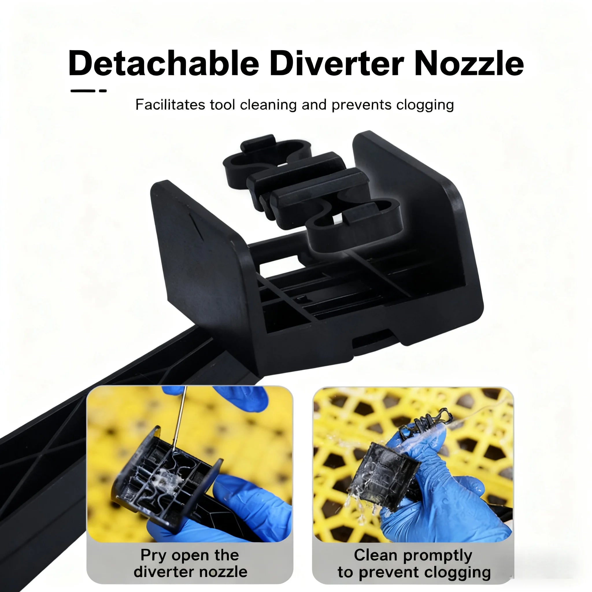 BearMoto™ Precisie Ketting Oiler – Smeren zonder knoeiwerk