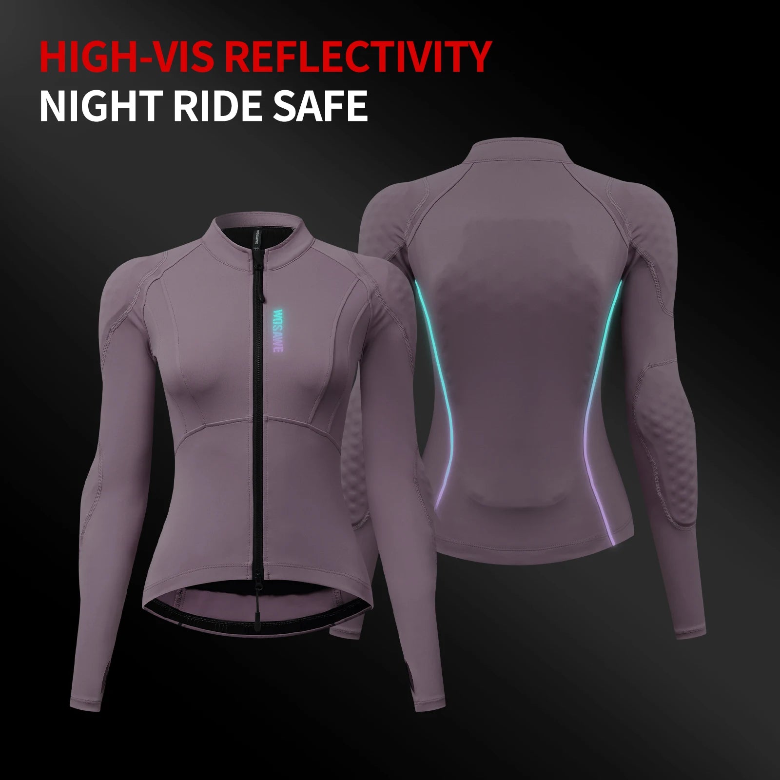 WOSAWE FlexMesh Dames Motorjas