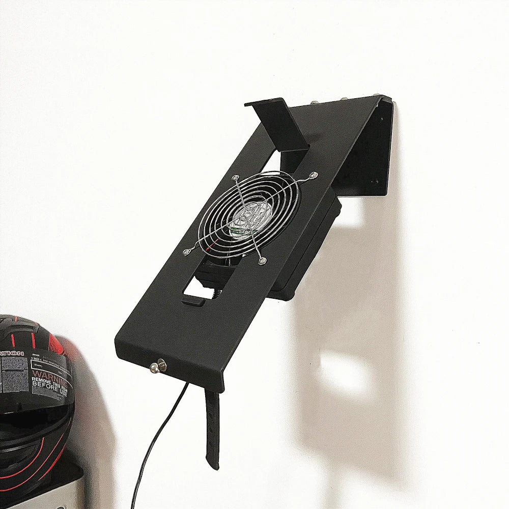 Helm Droger met Wandhouder