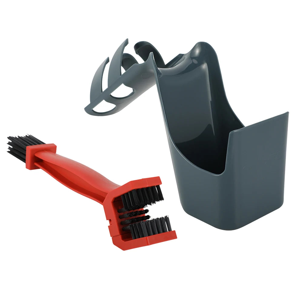 Motor Kettingolie & Reinigingsset – Anti-splash Tool Box