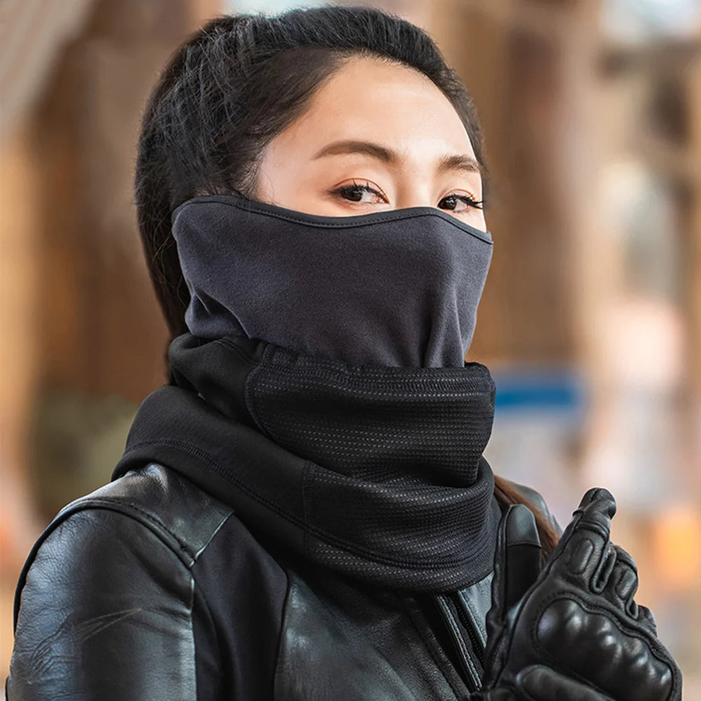 Winter Balaclava – Volledig Gezicht, Thermisch en Winddicht voor Motoren