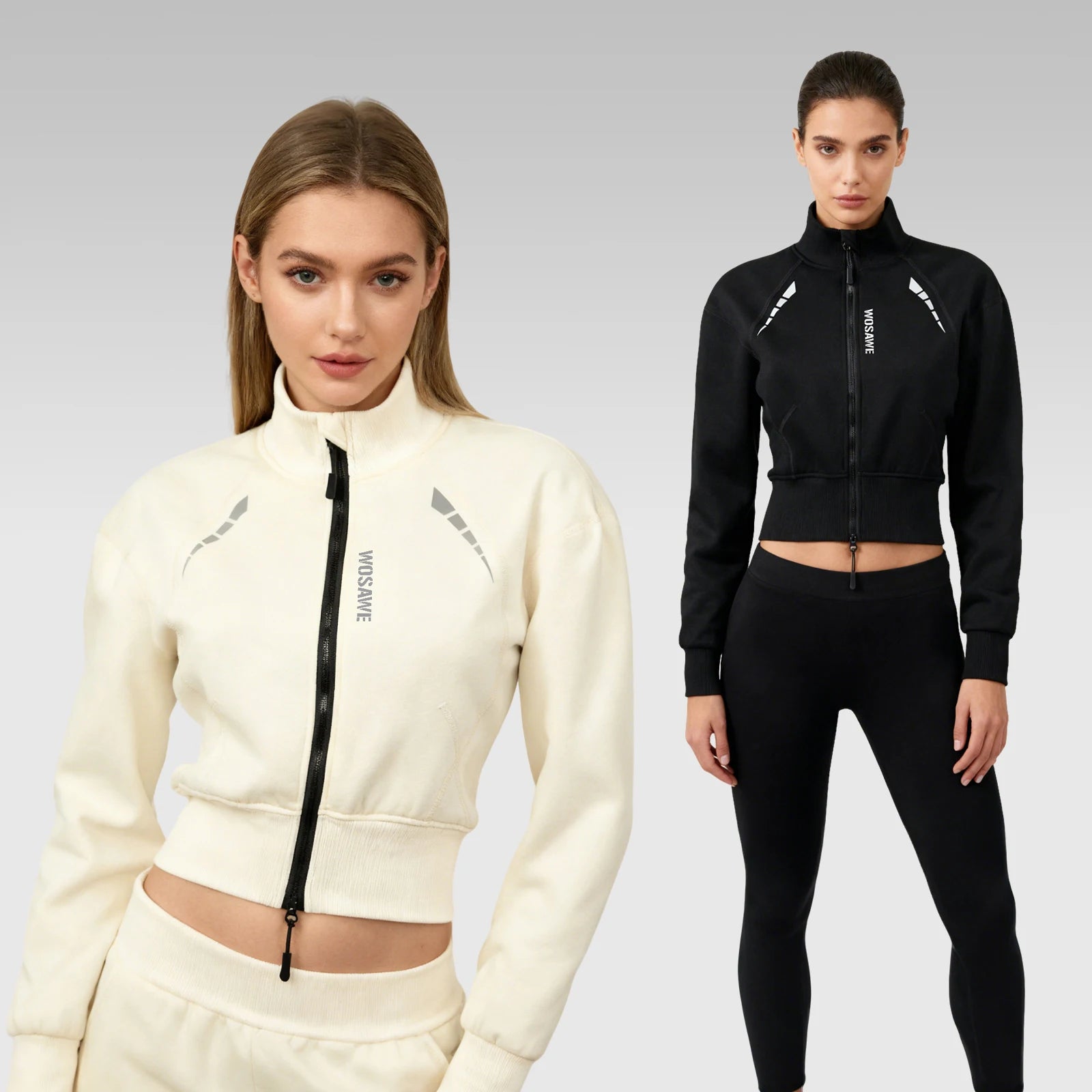 WOSAWE Winter Motorjas Dames met CE Protectie