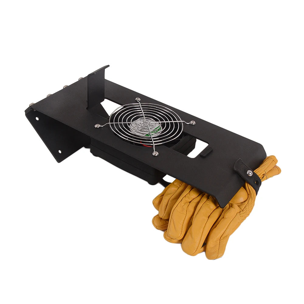 Helm Droger met Wandhouder