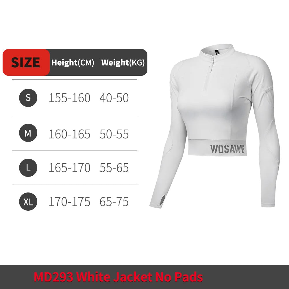 WOSAWE FlexRide Dames Motorjas