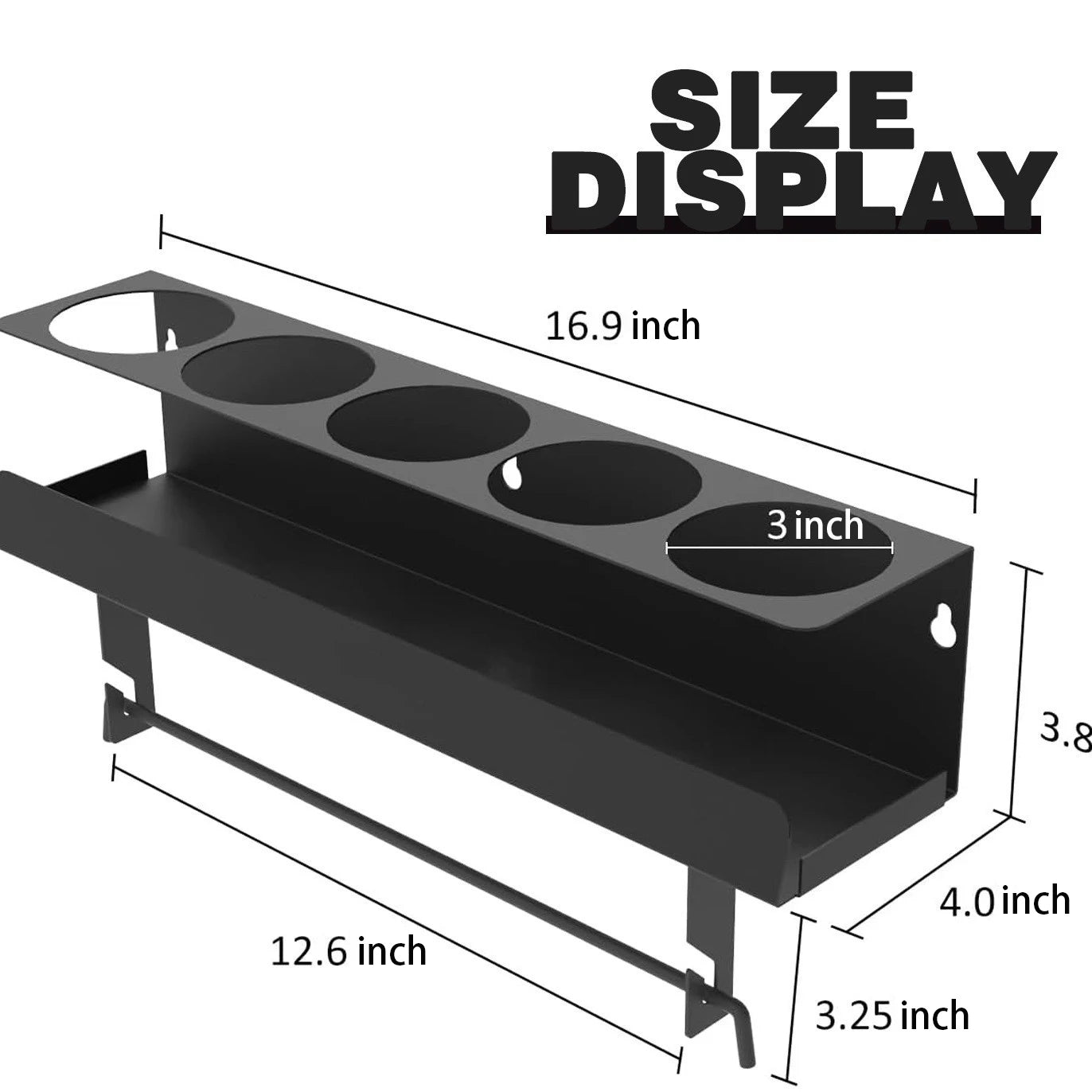 Motor Onderhoud Wandhouder