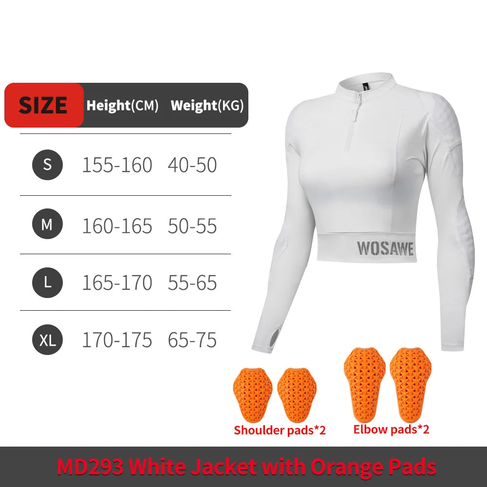 WOSAWE FlexRide Dames Motorjas