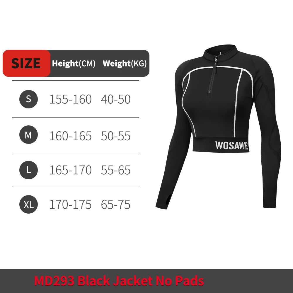 WOSAWE FlexRide Dames Motorjas