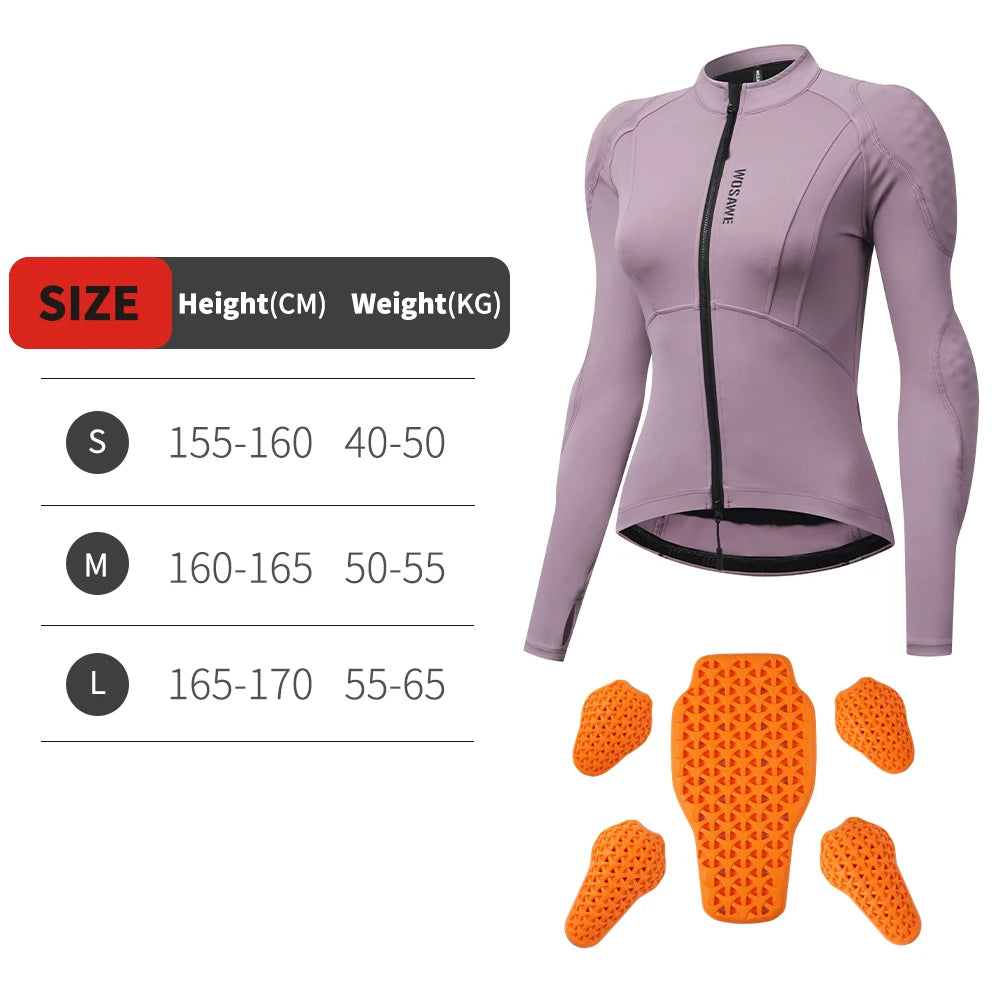 WOSAWE FlexMesh Dames Motorjas