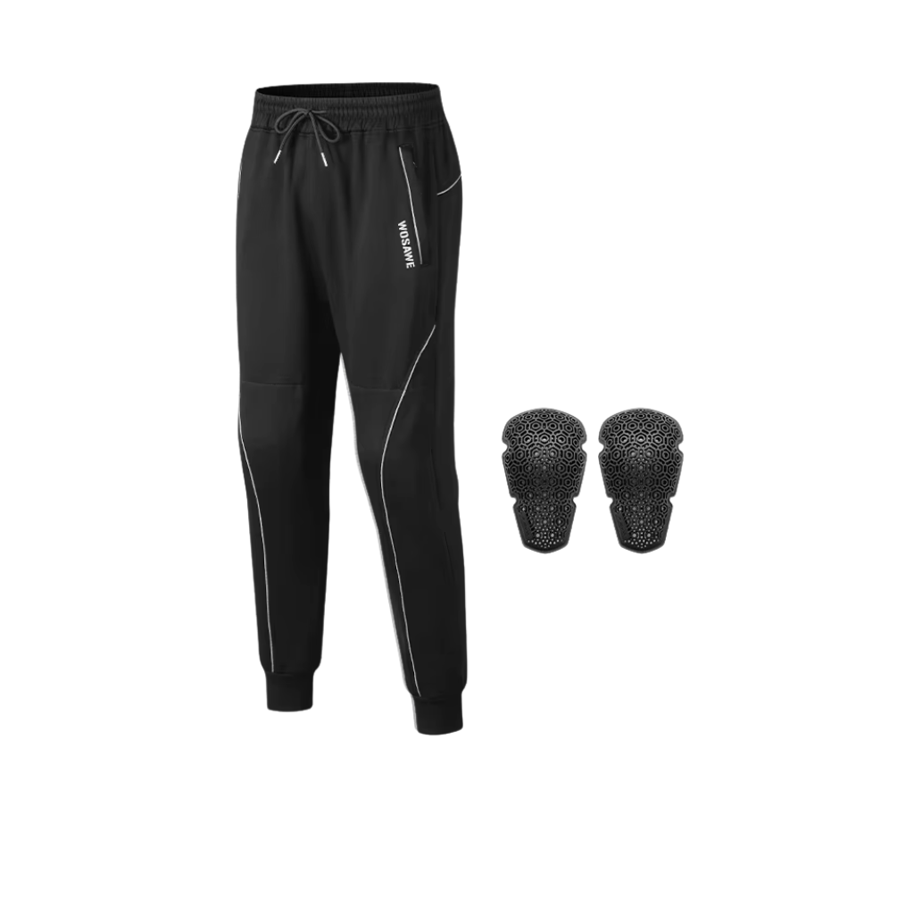 WOSAWE Winter Motor Joggers met CE Knieprotectie