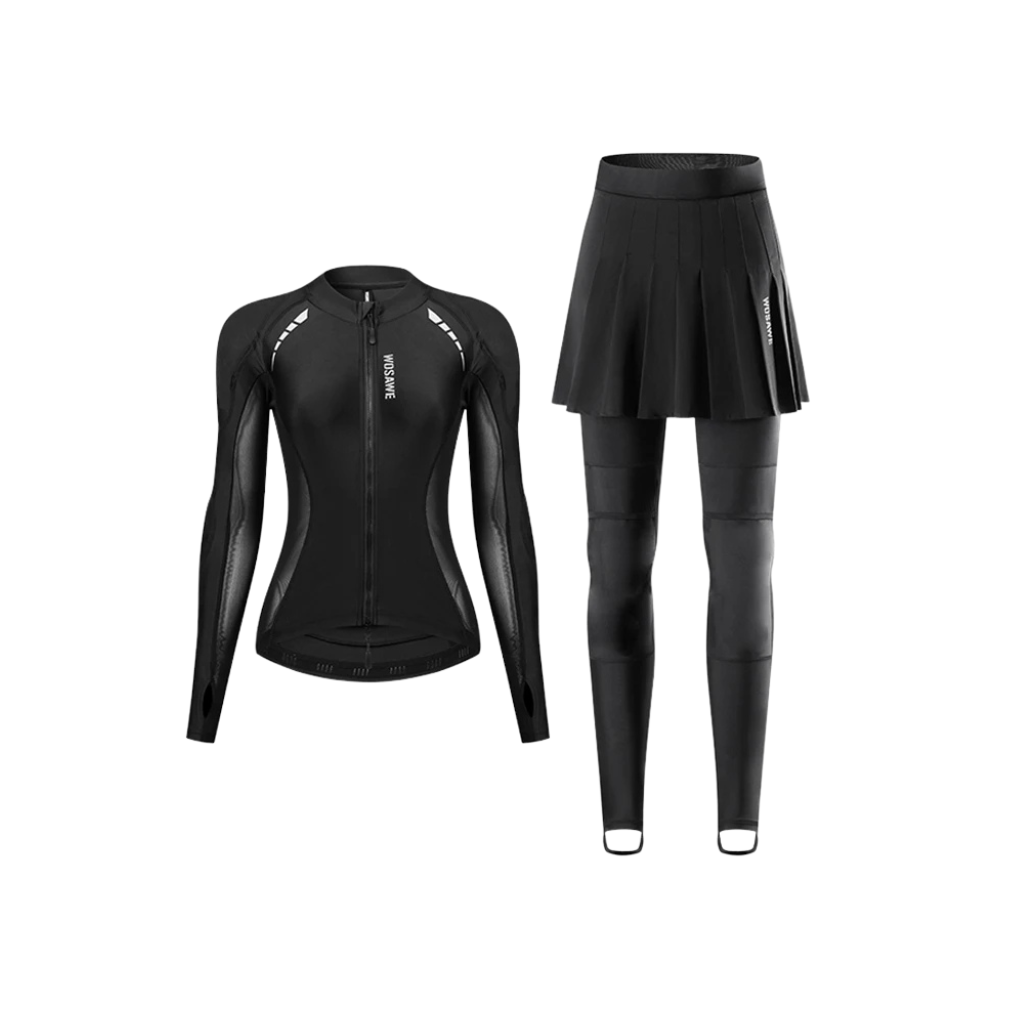 WOSAWE Dames Motor Armor Set met CE Protectie